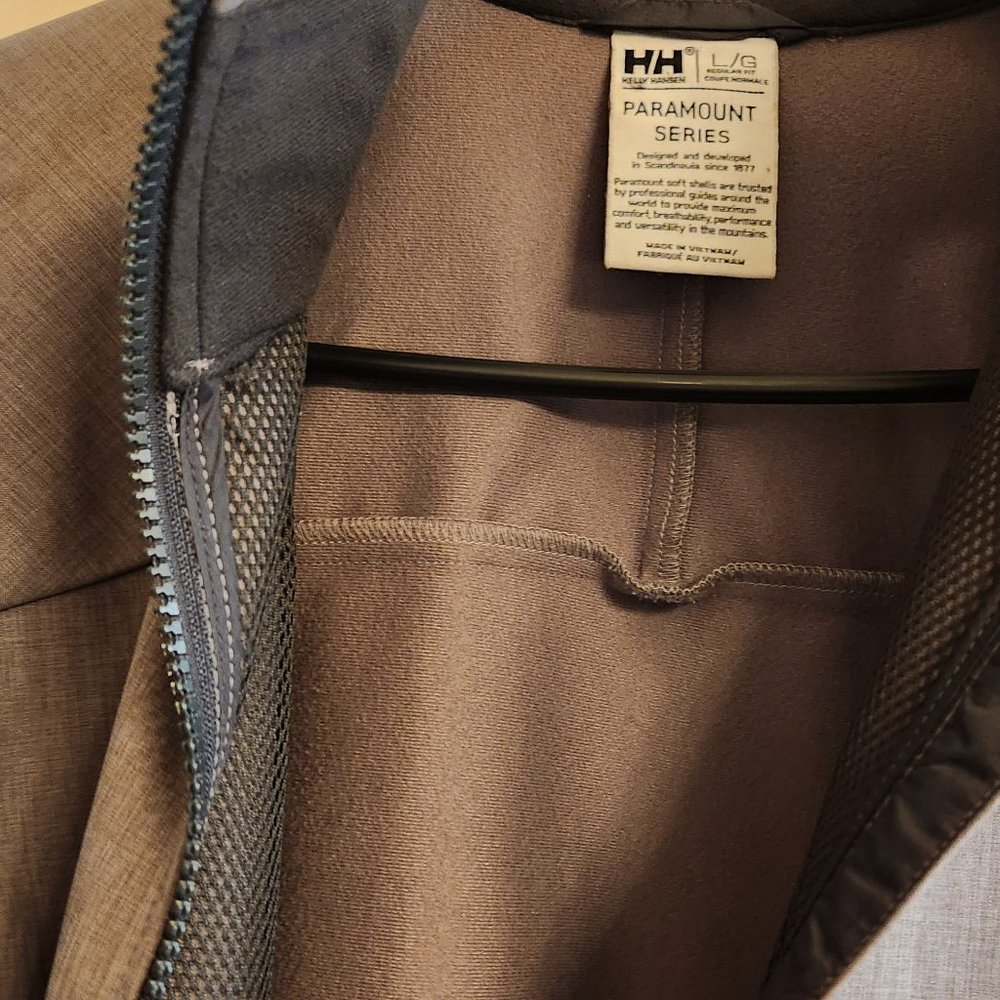 Helly Hansen Gray Softshell Jacket - image 4